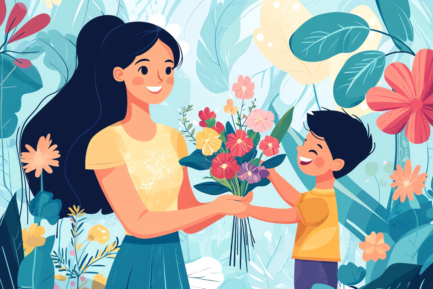 Best Flowers for Mom Based on Her Personality