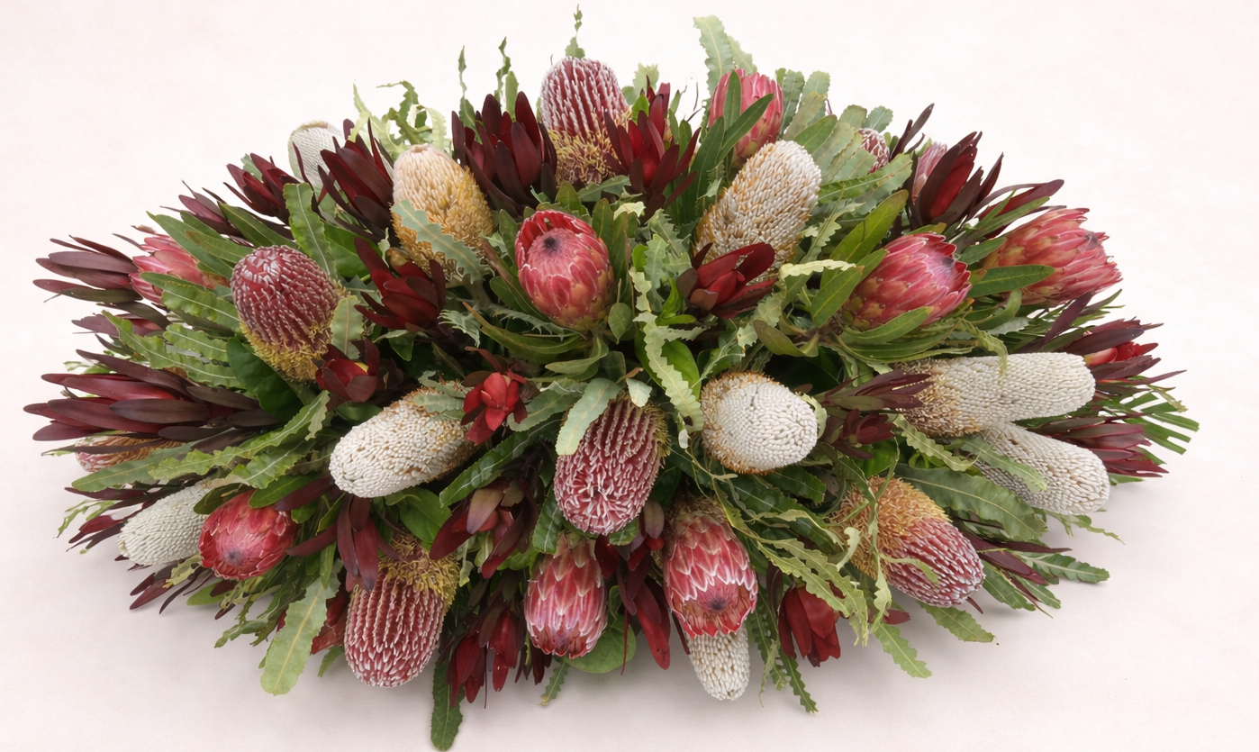 Native Funeral Spray