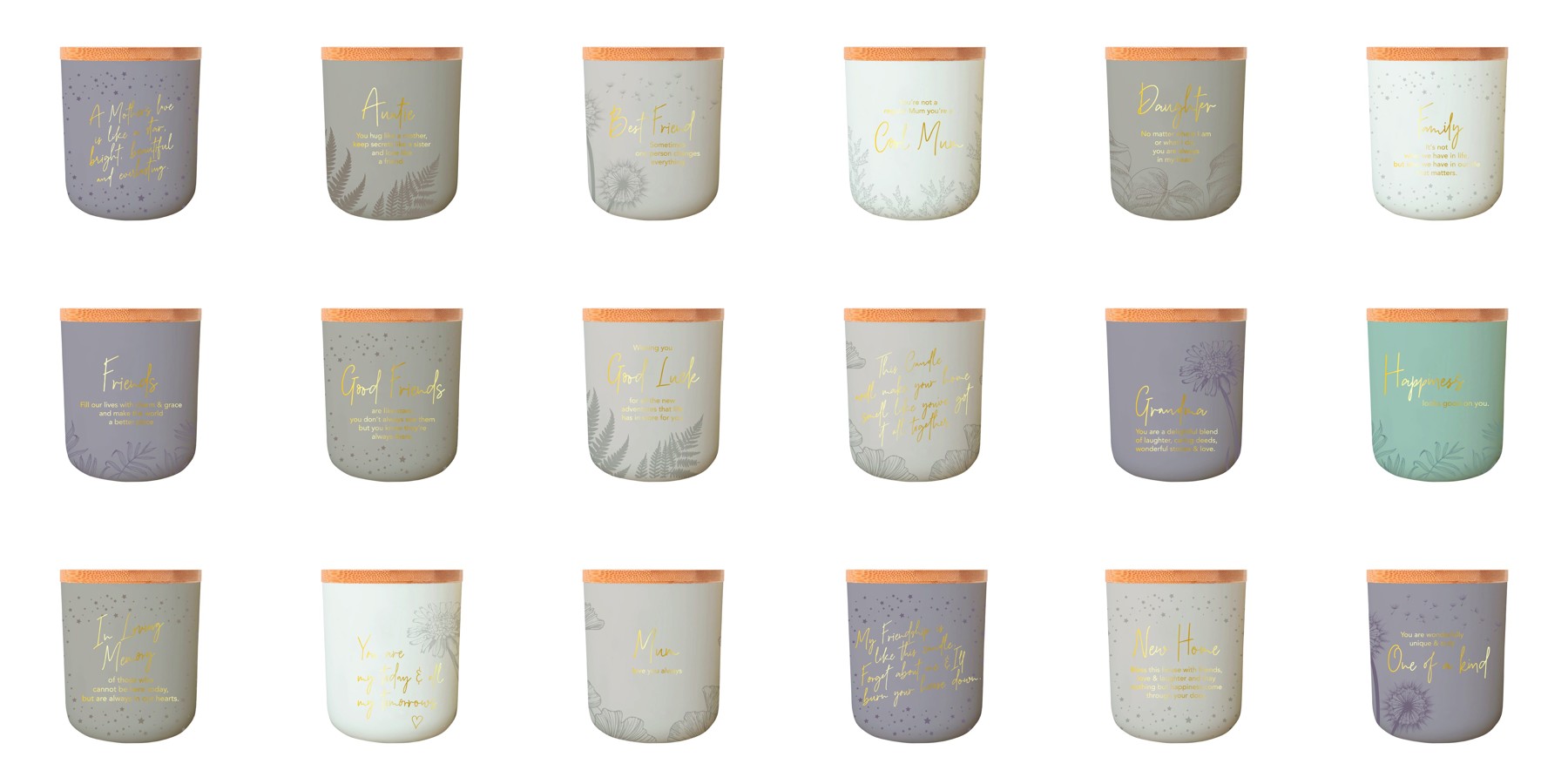 Sentiment Soy Candle