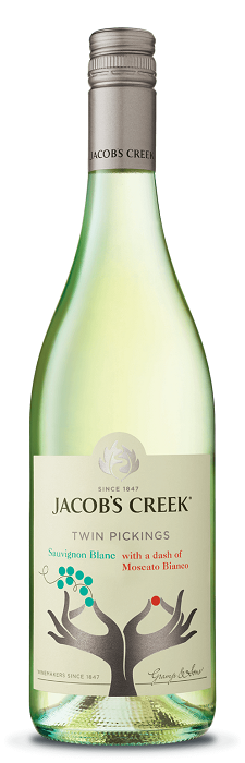 Jacob's Creek Twin Pickings Sauv Blanc Moscato Bianco 750mL