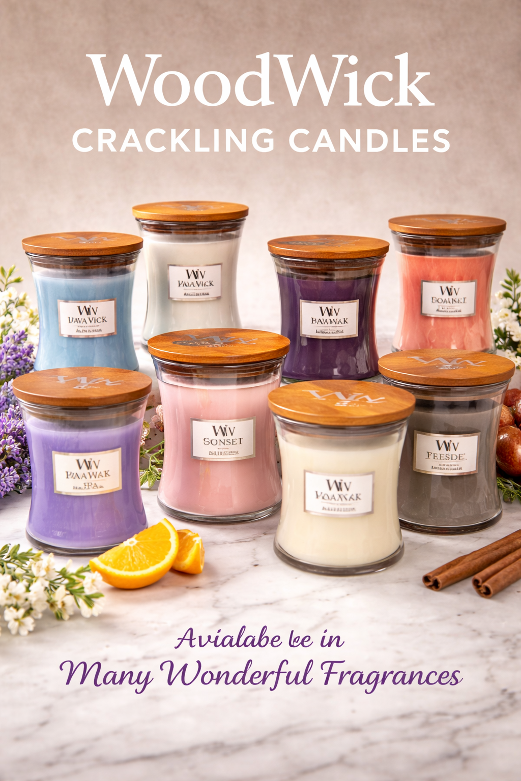 Woodwick Candle