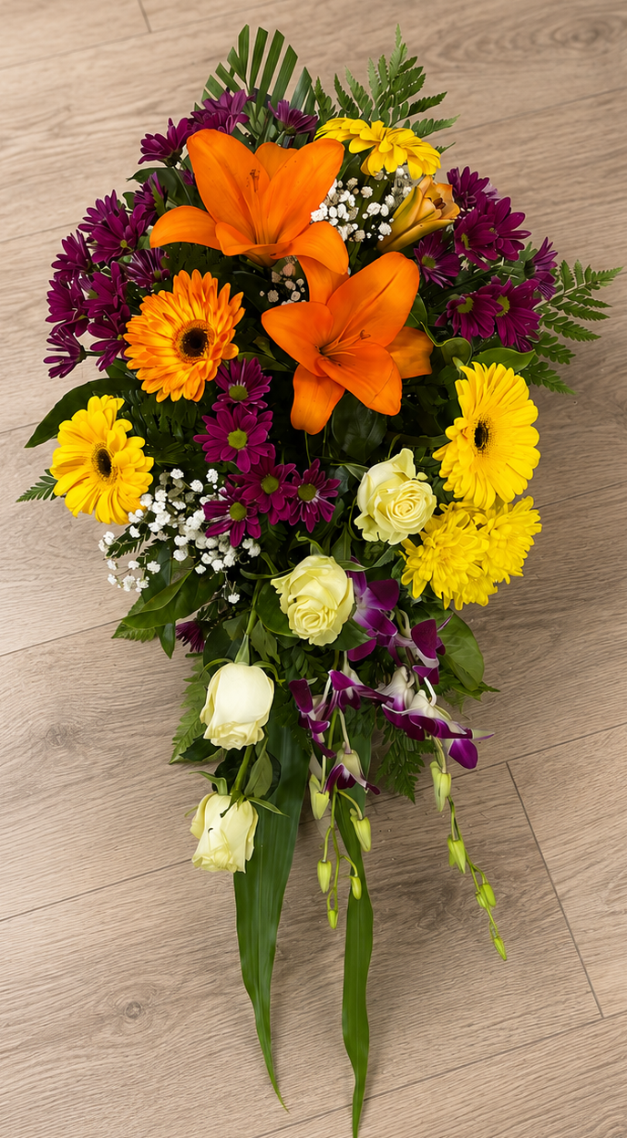 Seasonal Cascade Arrangement