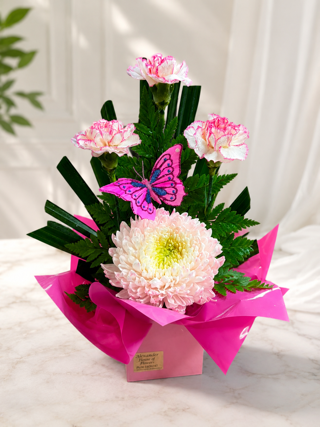 Pink Delight Arrangement