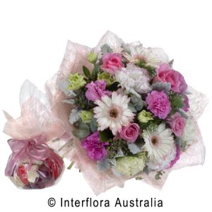 Mixed Bouquet with Sweets