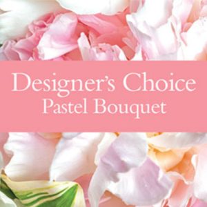 *A Florist Choice Pastel Mixed Bouquet..