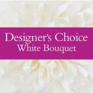 *A Florist Choice White Mixed Bouquet.