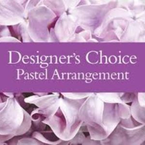 *A Florist Choice Designer Pastel Box Arrangement.