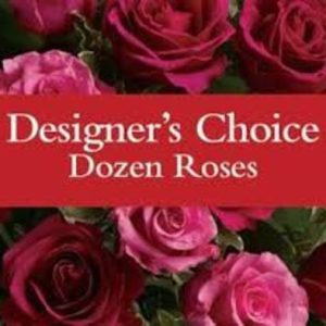 *Designers Choice Dozen Roses ANY COLOUR !!!!!!!!!!